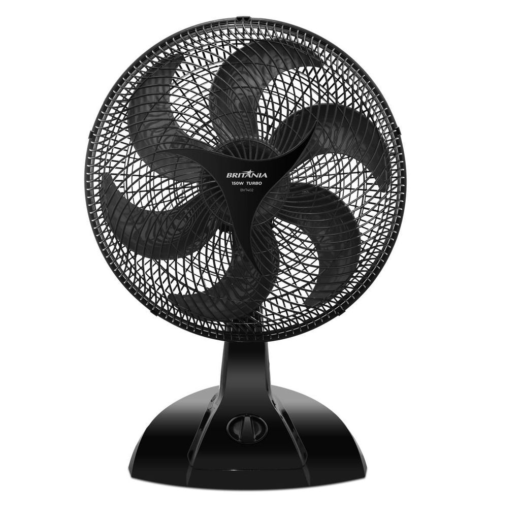 Ventilador Britânia Tecnologia Maxx Force 150W BVT402 em Oferta na Shopee