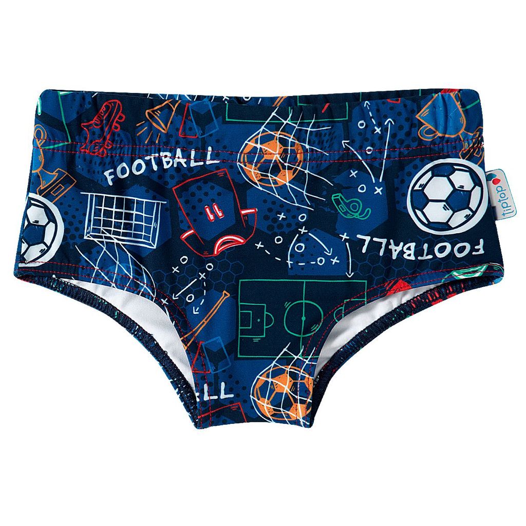 Sunga Infantil Praia Futebol Tip Top Proteção Solar UV50+ em Oferta na Shopee