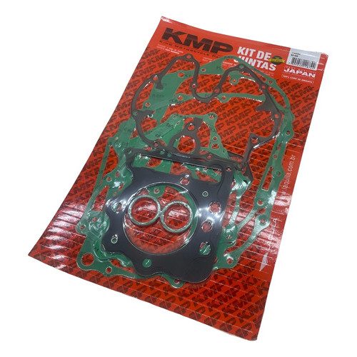JOGO DE JUNTAS COMPLETO KMP NX400 FALCON 2000 A 2008 E 2013 A 2015