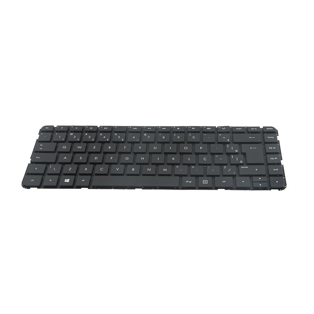Teclado para Notebook HP Pavilion 14-B060BR | Sem Moldura