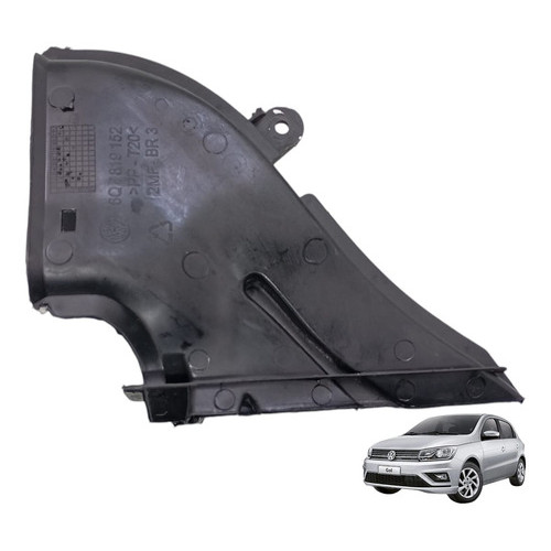 Mangueira Duto Saida Ar Condicionado Vw Gol G8 2018 Usado