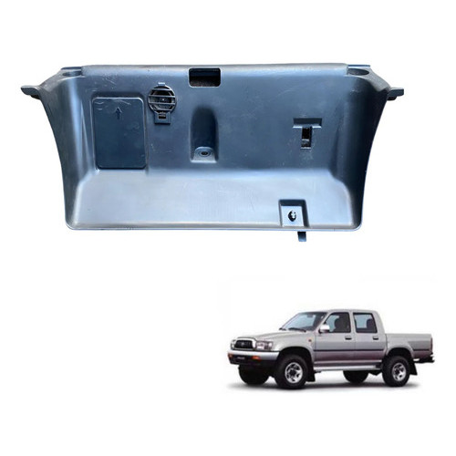 Acabamento Painel Inferior Toyota Hilux 2000 2001 2002 Preto