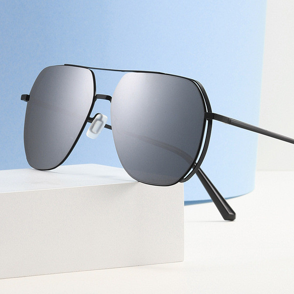 oculos de sol masculino 2022 óculos de sol masculino HD náilon polarizado Anti-ultravioleta óculos de sol feminino na mo