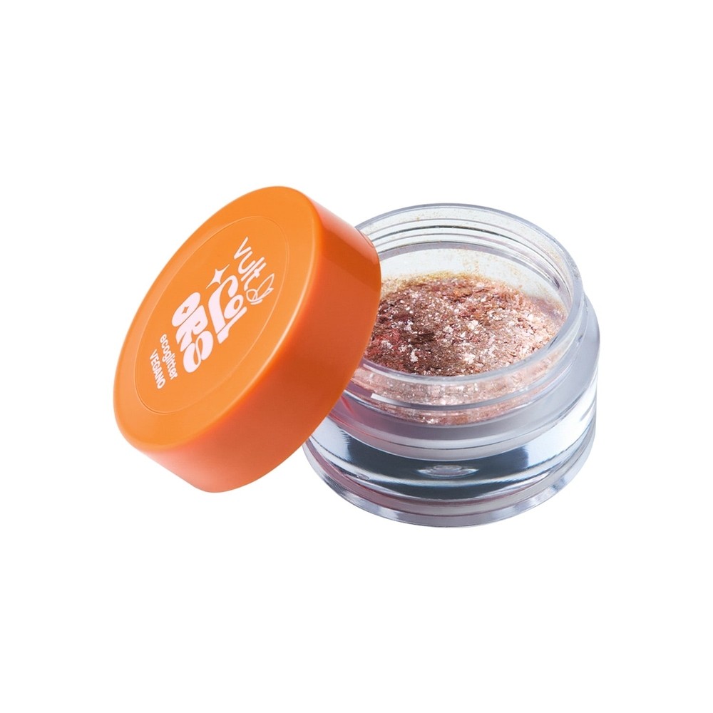 Vult Colors Ecoglitter Multifuncional Prata Paetê 1g