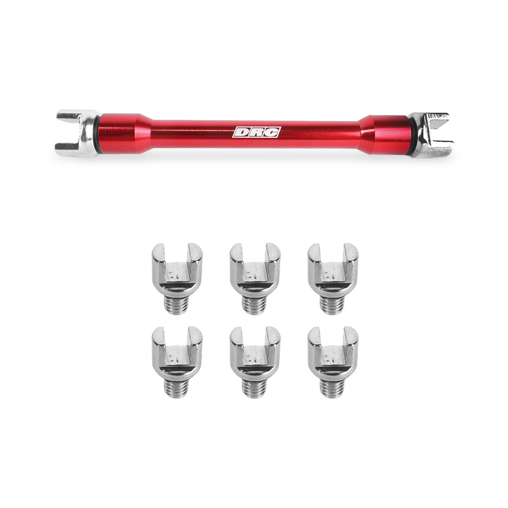 Ferramenta Chave Raio Drc 5.6mm a 7.0mm Honda Crf 230/250f/300 Kawasaki Kxf 250/450 Yamaha Yzf 250/450 Ktm 250/300/450