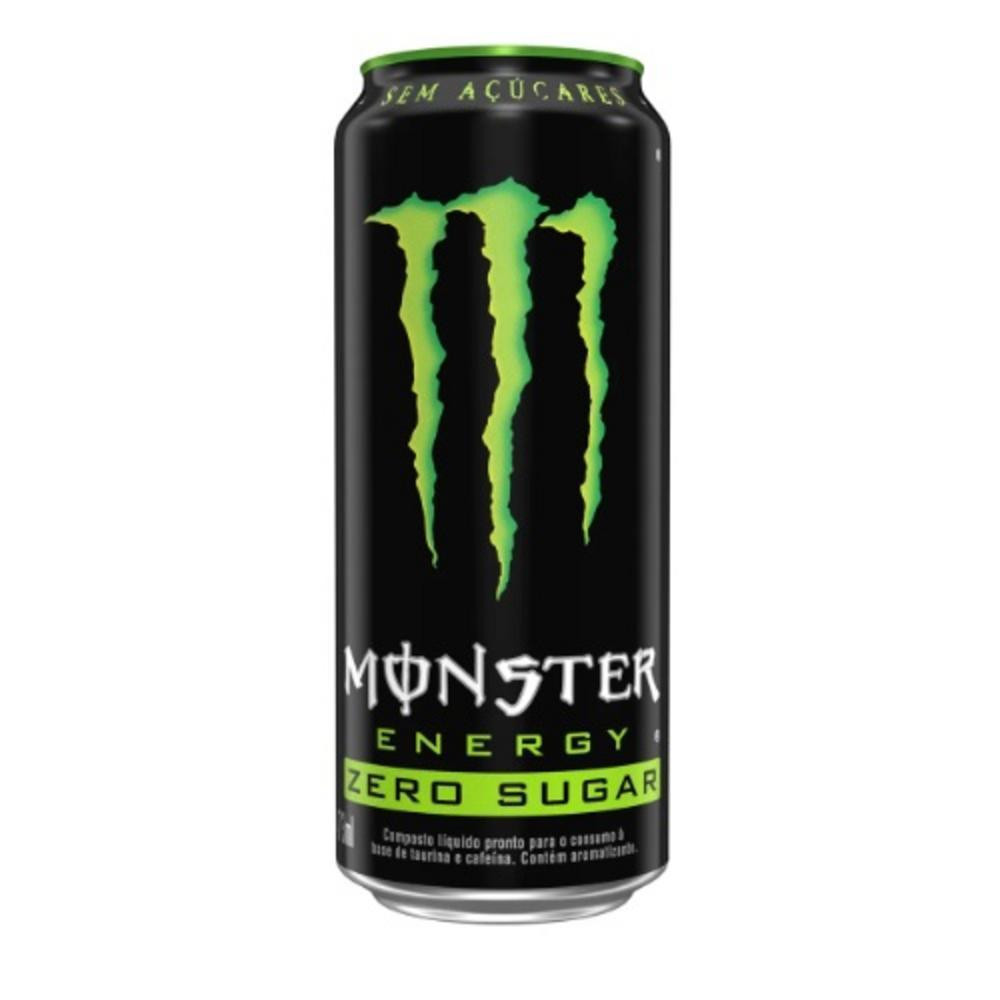 Energético Zero Açúcar Monster 473ml em Oferta na Shopee