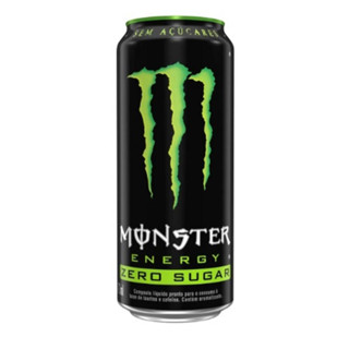 Energético Zero Açúcar Monster 473ml em Oferta na Shopee