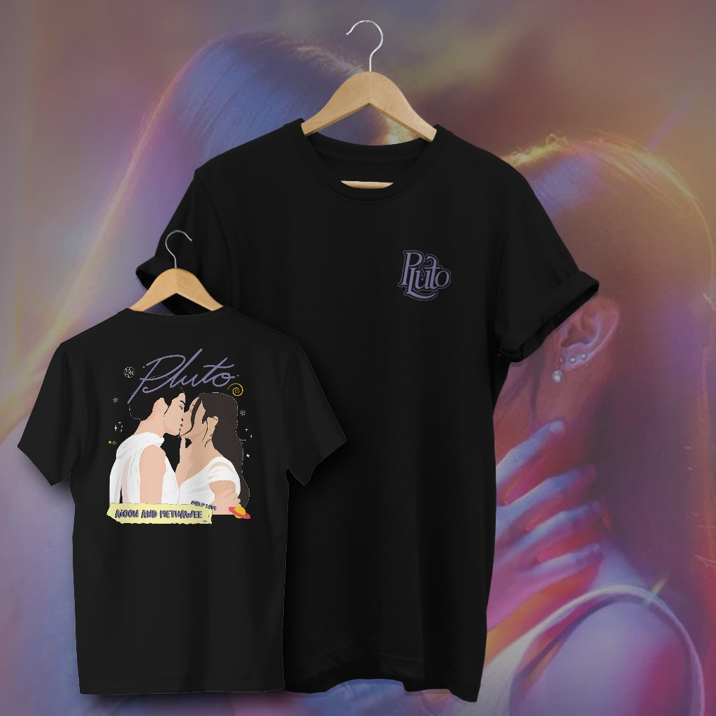 [Camiseta Premium em Algodão Puro]TT Camiseta Pluto - The Séries GL [Unissex] Camisa Algodão Básica