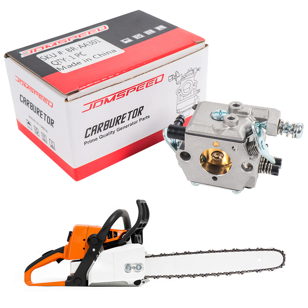 Carburador Para Motosserra Stihl 021 023 025 210 230 250 em Oferta na Shopee