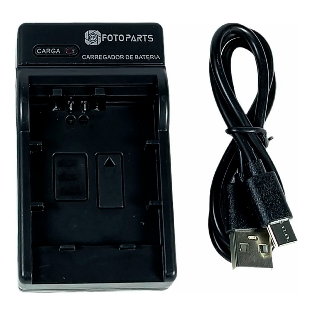  Carregador Bateria Fotoparts NP-FV50 USB-C