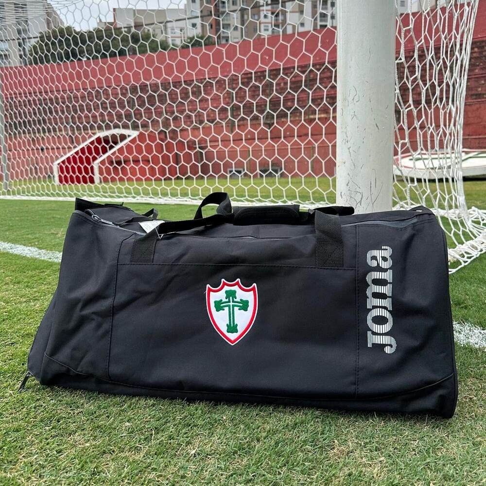 Bolsa Esportiva Portuguesa Joma Preta em Oferta na Shopee
