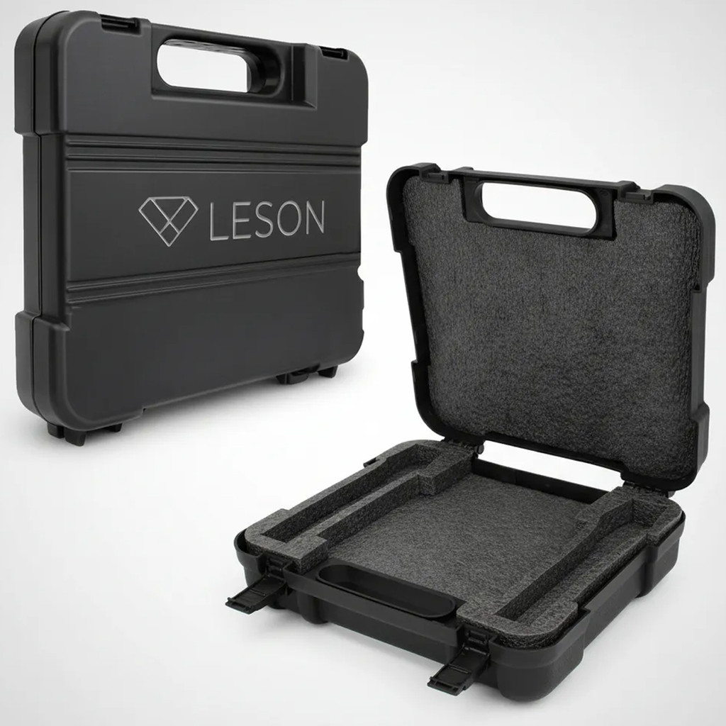 Case Maleta Para Microfone Sem Fio Leson Akg Shure Universal em Oferta na Shopee