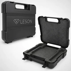 Case Maleta Para Microfone Sem Fio Leson Akg Shure Universal