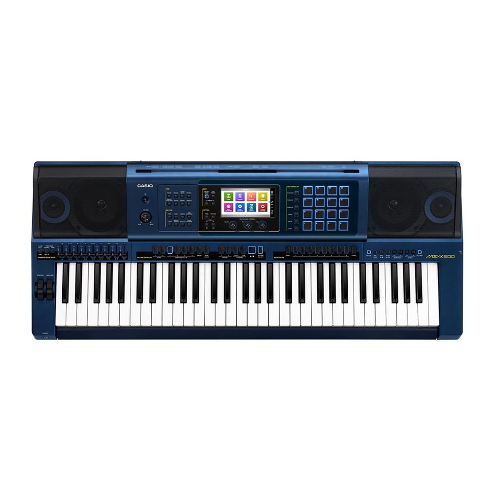 Teclado Musical Casio Casiotone Arranjador Digital MZ-X500 61 Teclas