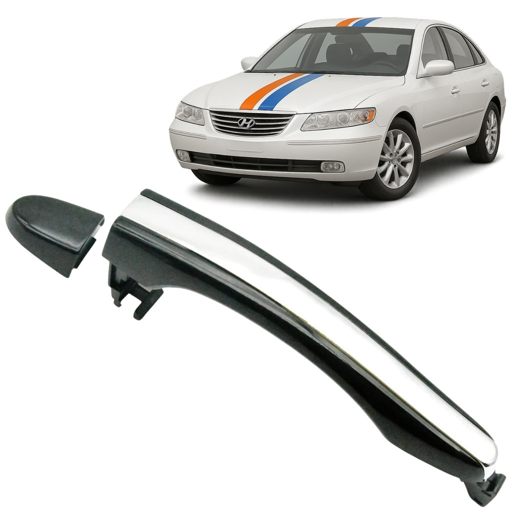 Maçaneta Externa Dianteira Direita Hyundai Azera 2006 A 2011