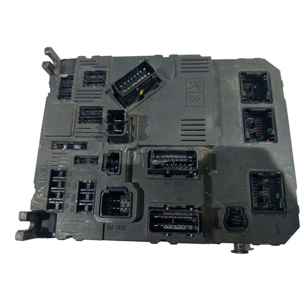 Caixa Fusível Bsm Peugeot 1.4 206 207 2001 2002 2003  A 2012