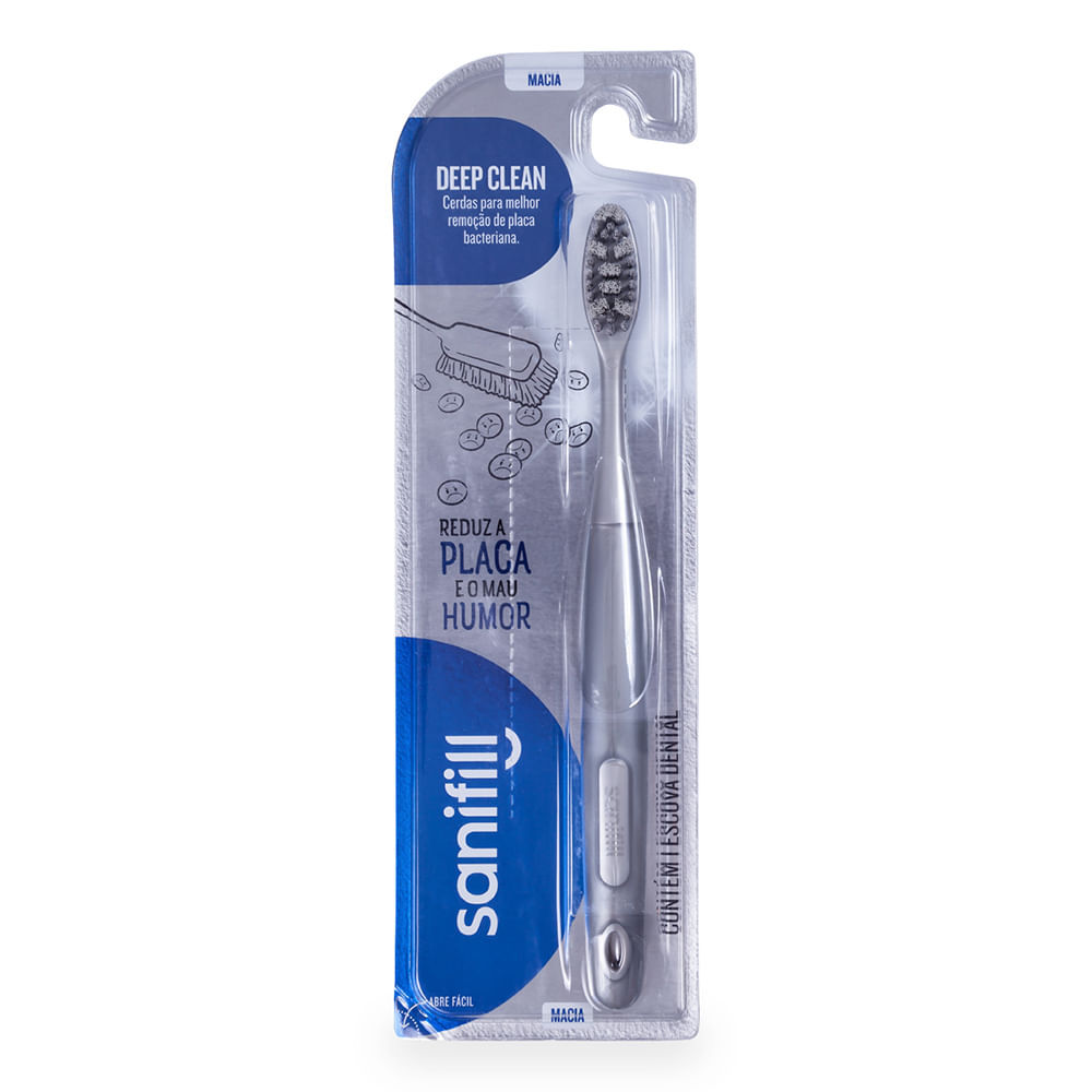 Escova Dental Sanifill Deep Clean em Oferta na Shopee