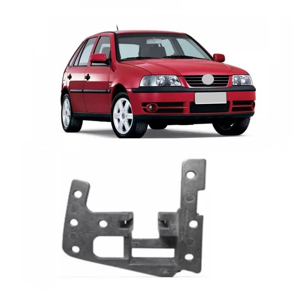 Suporte Cavalete Da Macaneta Interna Da Porta Dianteira E Traseira Gol G3 Metal Lado Direito em Oferta na Shopee