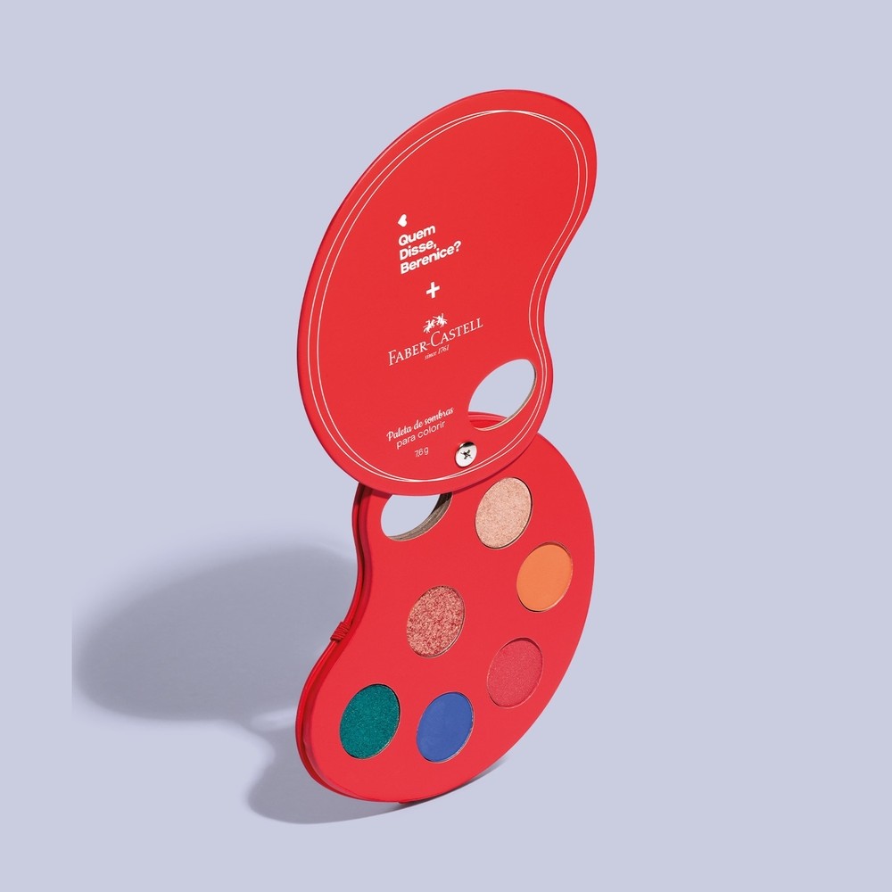 Quem disse, Berenice? Paleta De Sombras 7,6g · foto 2
