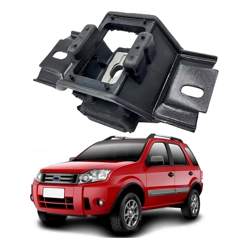 Coxim Motor Esquerdo Sampel Ecosport 1.6 2.0 2008 A 2012