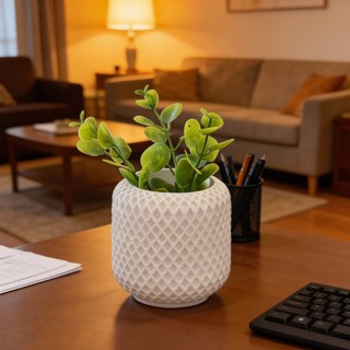1 Vaso com plantinha artificiais Vasos Decorativo em Gesso para e Cactos Decoração Salas Pequena e Mesas em Oferta na Shopee