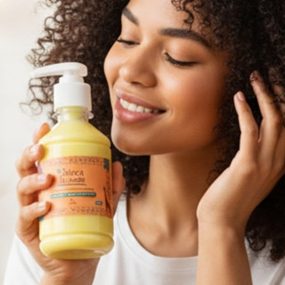 Máscara capilar reconstrutora de maracujá, girassol e aloe vera  | Beleza Africana. em Oferta na Shopee