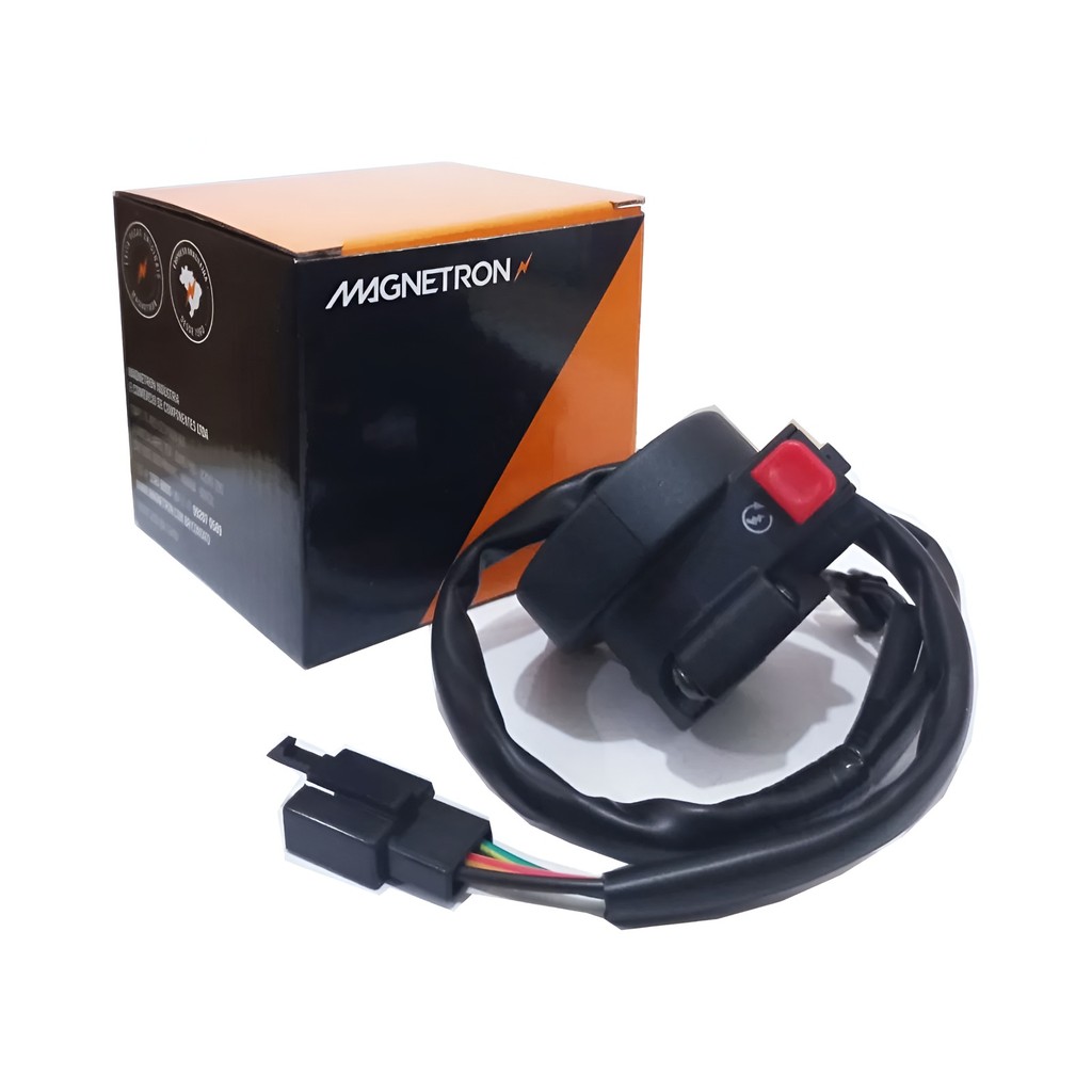 Interruptor Partida Titan 160 Ex Flex 2013 A 2025 Magnetron