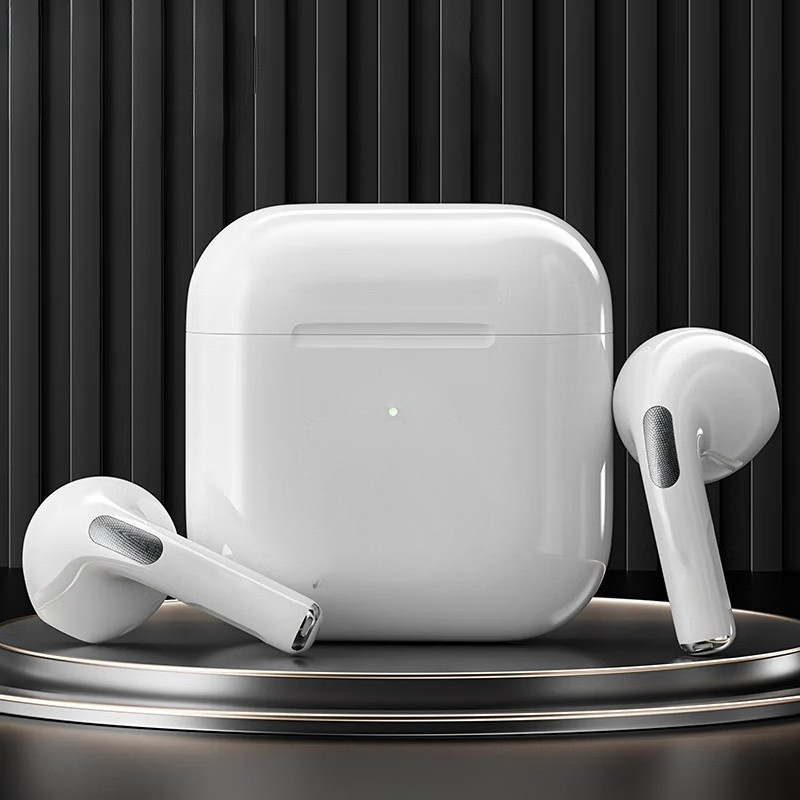 Imagem PRO 4/3 Mini TWS Fones De Ouvido Bluetooth 5.3 Estéreo Hi-Fi Sem Fio Intra-Auriculares Com MIC