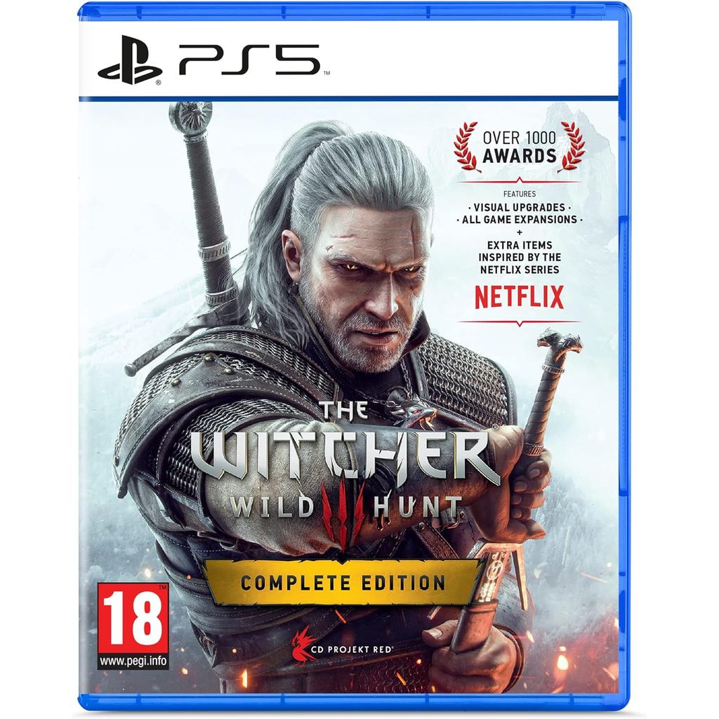 The Witcher 3 Wild Hunt Complete Edition PS5 EUR Midia Fisica em Oferta na Shopee