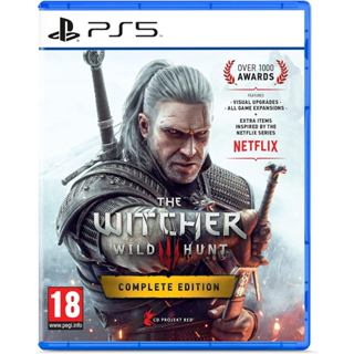 The Witcher 3 Wild Hunt Complete Edition PS5 EUR Midia Fisica em Oferta na Shopee