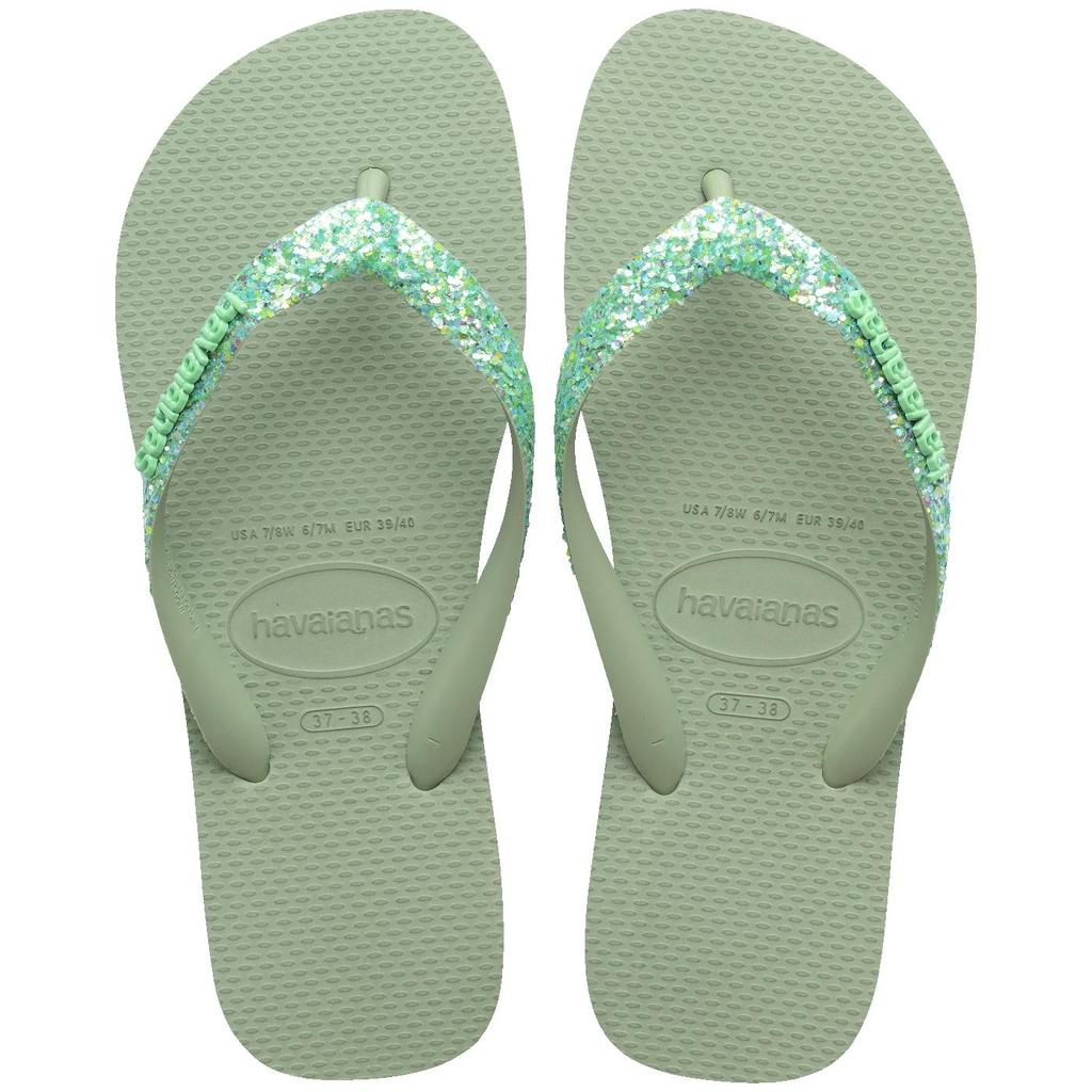 Chinelo Havaianas Top Glitter Neon