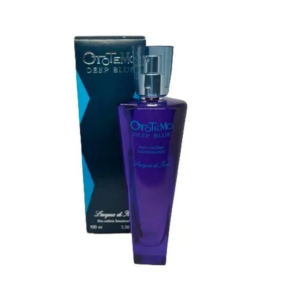 Perfume Feminino Ototemo Deep Blue Lacqua di Fiori 100ml | Deo Colônia Marcante