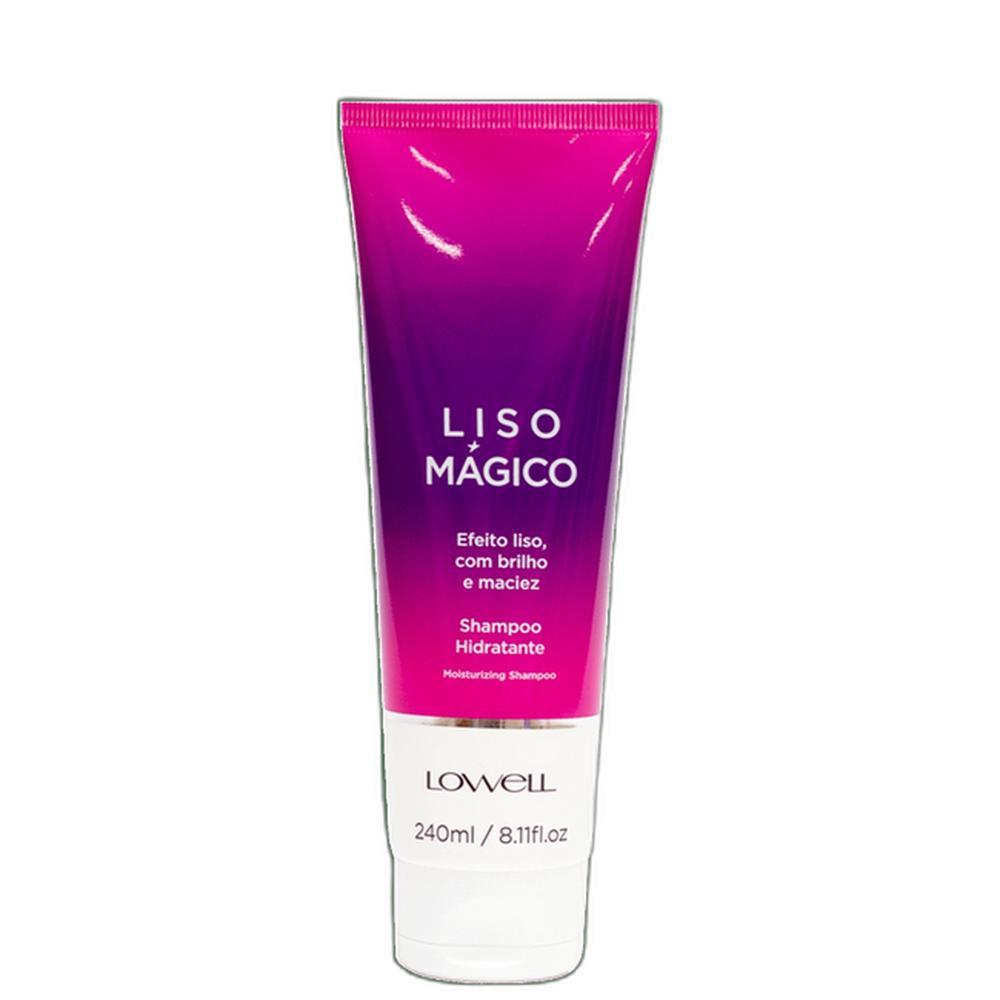 Lowell Keeping Liss Liso Mágico Shampoo Hidratante 240ml Blz
