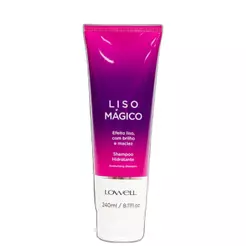 Lowell Keeping Liss Liso Mágico Shampoo Hidratante 240ml Blz