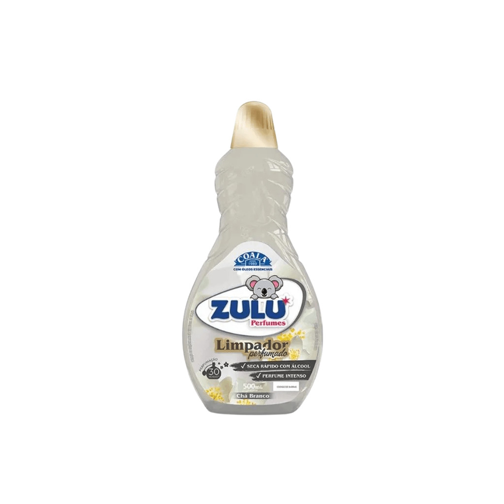 Limpador Chá Branco 500ml Zulu Perfumes Coala
