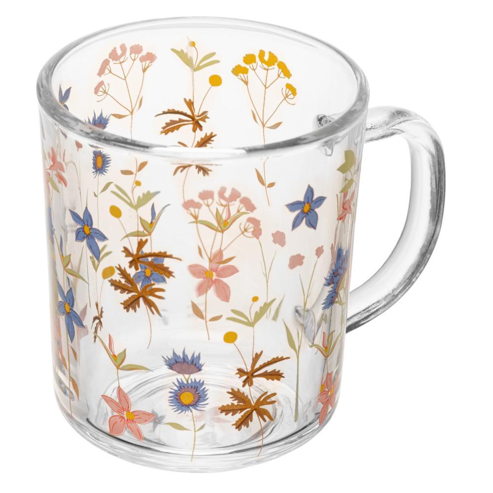 2 Canecas Lyor Florescer 220ml Vidro em Oferta na Shopee