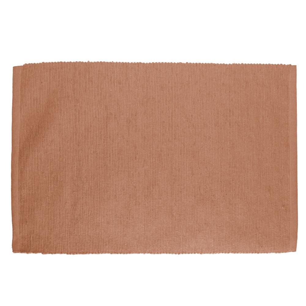 Lugar Americano Lyor Momentos 45x30cm Mocha Mousse Algodão