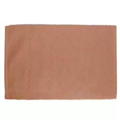 Lugar Americano Lyor Momentos 45x30cm Mocha Mousse Algodão