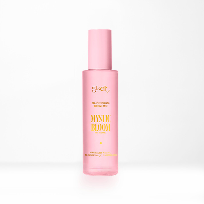 Perfume Feminino Skelt Body Splash Skelt 100ml Fragrância Mystic Bloom floral