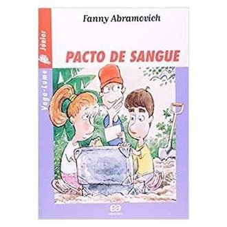 Pacto de Sangue autor Fanny Abramovich