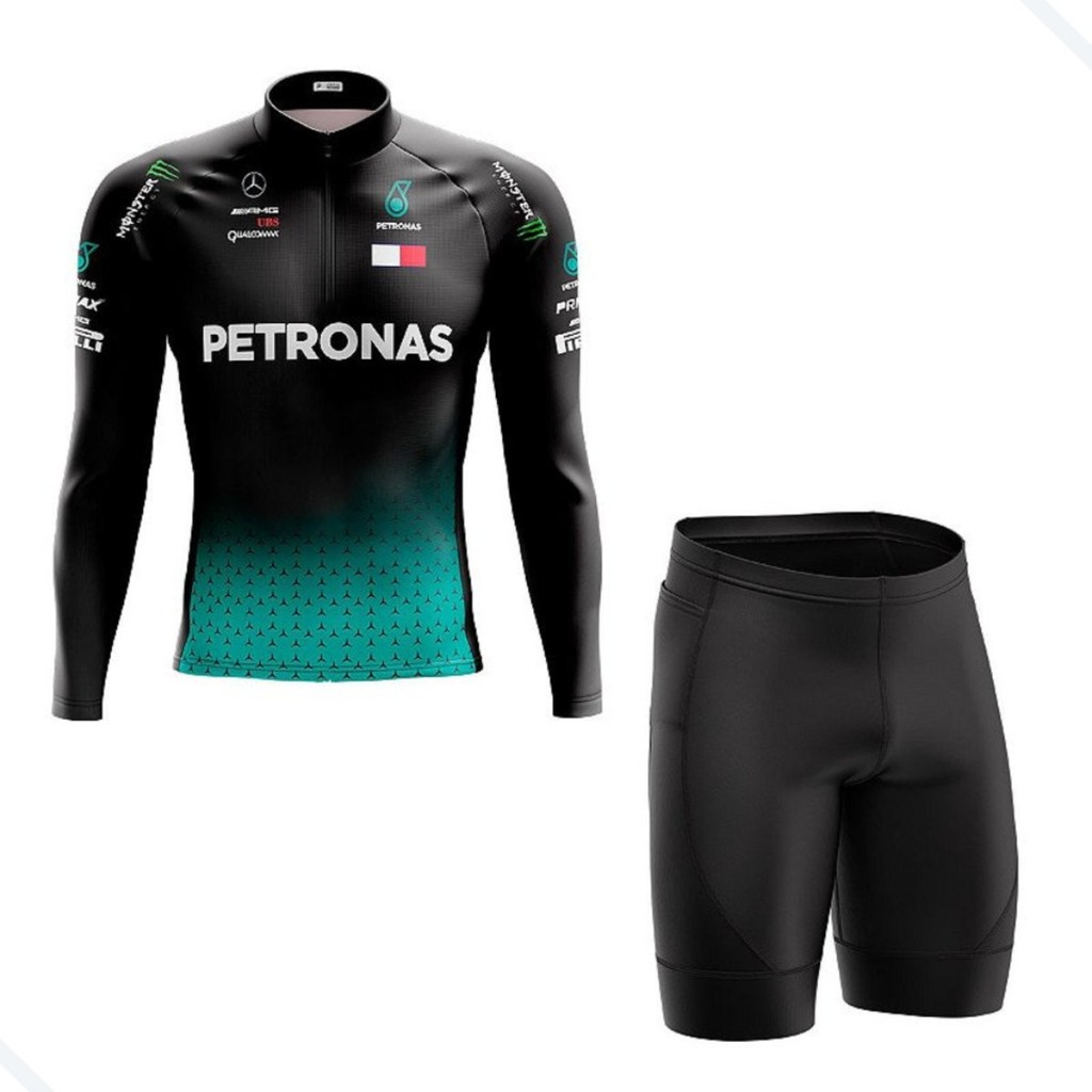 Conjunto Ciclismo Masculino MTB & Road Camisa + Bermuda com Forro Gel UV Secagem Rápida Performance Pro Bike em Oferta na Shopee