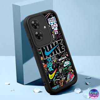 Capa De Celular  Silicone Macio Preto Para Realme Note 60 60X Narzo N61 Capinha Masculina Case 5859 TYB em Oferta na Shopee