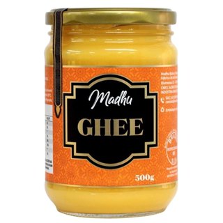 Ghee Original 500g | Madhu Ghee em Oferta na Shopee