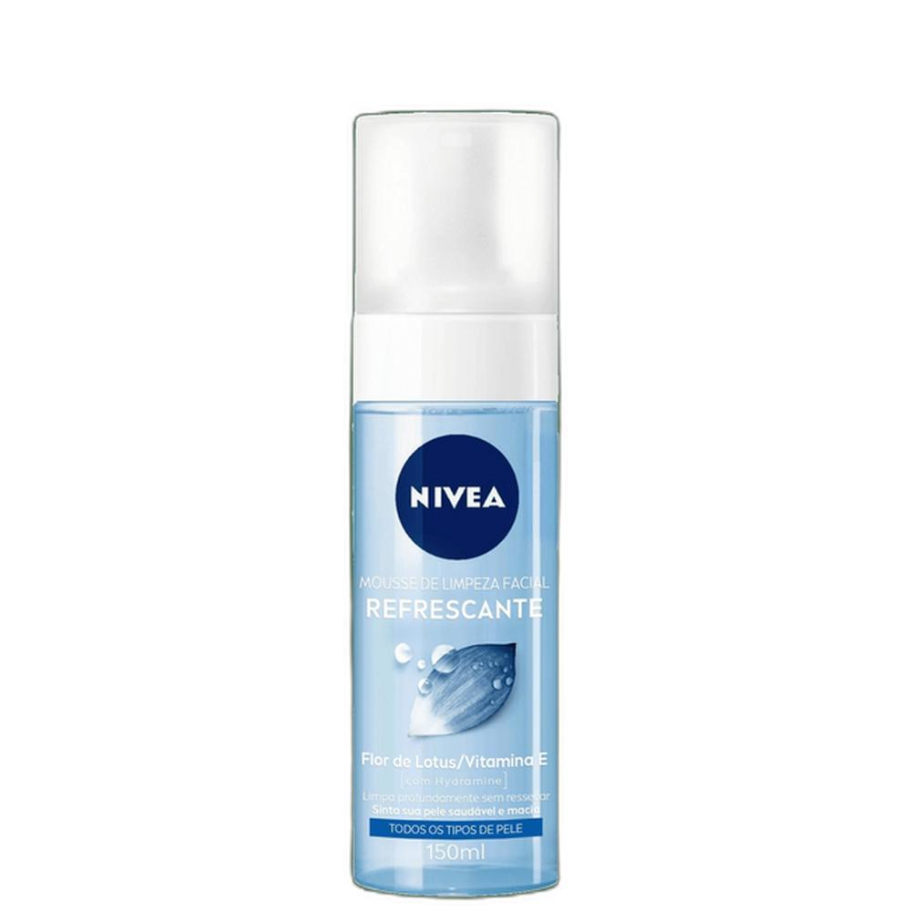 NIVEA Facial - Mousse de Limpeza 150ml em Oferta na Shopee