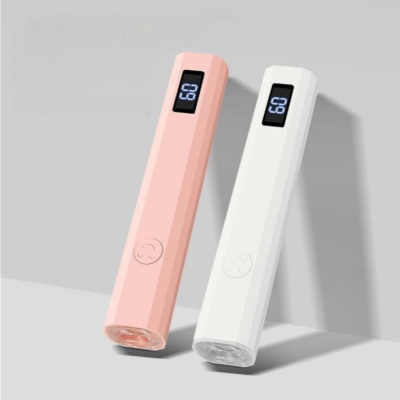 Lanterna portátil mini forno esmalte unha manicure fibra de vidro molde f1 （S15) — imagem 2 de 2