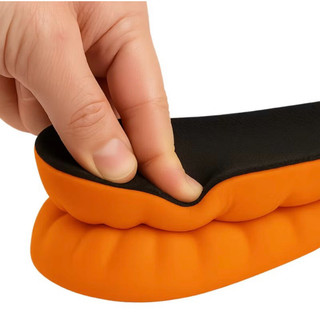 Palmilha Em Gel PU Com bolhas 4D Confortável Para Qualquer Tipo de Calçado Ortopédica Anatômica