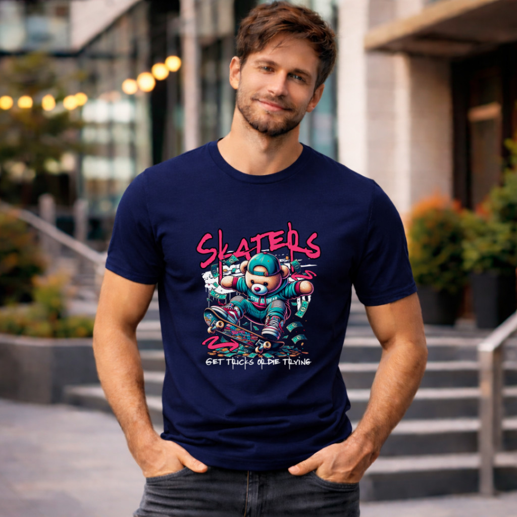 Camiseta Street Wear Lançamento Promoção Limitada Estampa Descontraída
