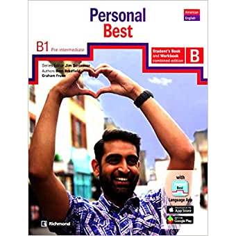 Personal Best B1 Pre Intermediate Students Book And Workbook B Combined Edition Autor Jim Scrivener(editor) & Bess Br — R$ 150,00 em Shopee