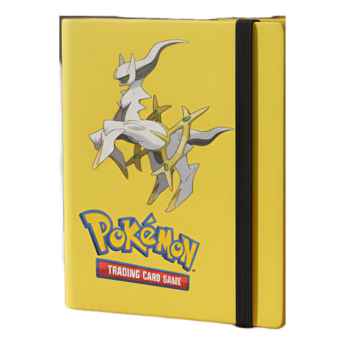 Album Pasta Fichario P/ 160 Cartas Pokemon Legends Arceus Arceus Português