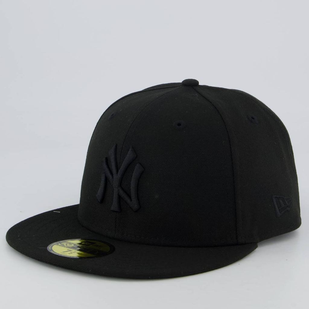 Boné New Era MLB New York Yankees Core 5950 Preto